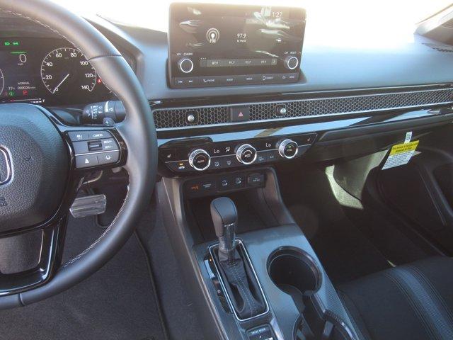 new 2025 Honda Civic Hybrid car, priced at $30,555