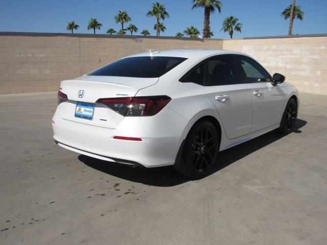 new 2025 Honda Civic Hybrid car, priced at $30,555