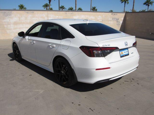 new 2025 Honda Civic Hybrid car, priced at $30,555