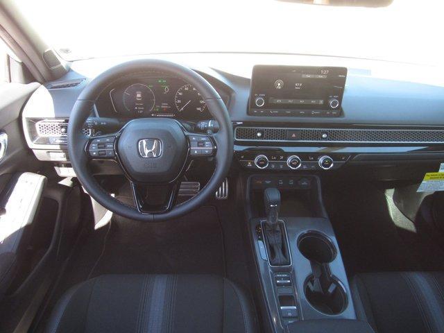 new 2025 Honda Civic Hybrid car, priced at $30,555