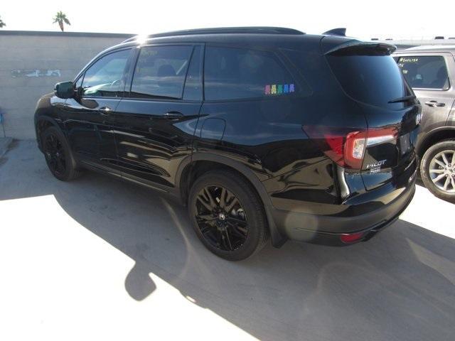 used 2022 Honda Pilot car, priced at $37,859