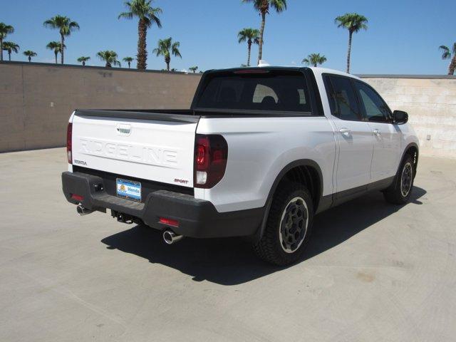 new 2025 Honda Ridgeline car, priced at $44,300