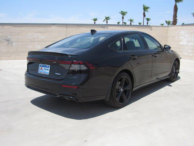 new 2024 Honda Accord Hybrid car, priced at $35,970