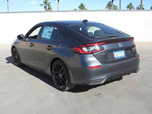 new 2026 Honda Civic Hybrid car, priced at $31,690