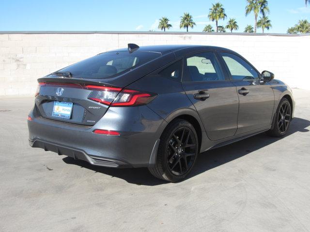 new 2026 Honda Civic Hybrid car, priced at $31,690