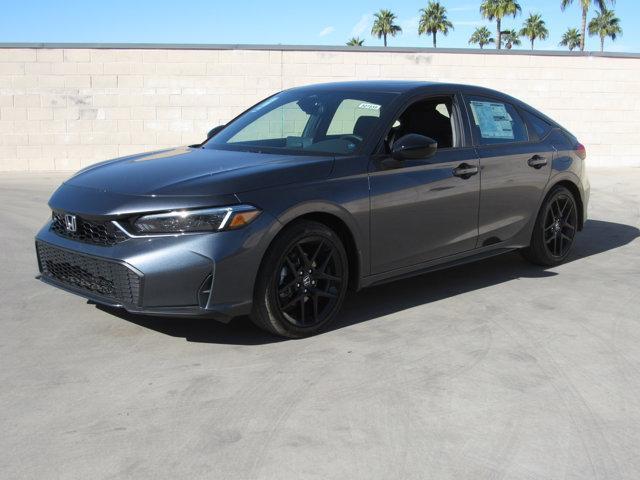 new 2026 Honda Civic Hybrid car, priced at $31,690