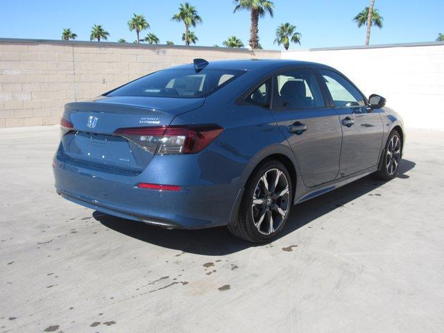 new 2026 Honda Civic Hybrid car, priced at $33,945