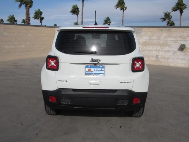 used 2022 Jeep Renegade car, priced at $19,998