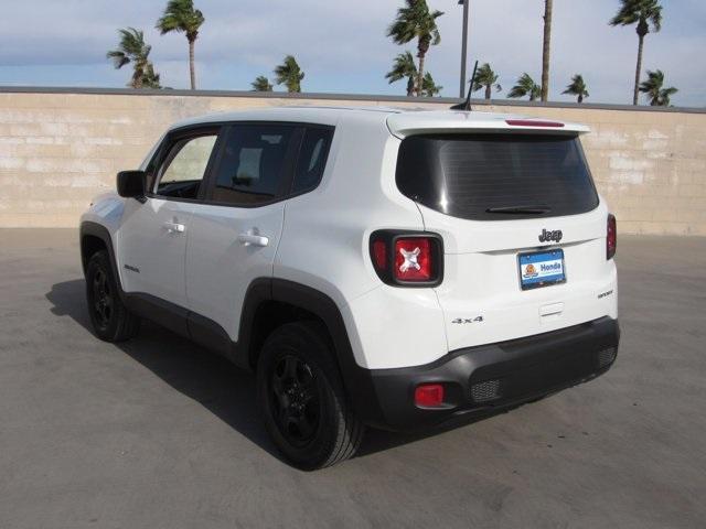 used 2022 Jeep Renegade car, priced at $19,998