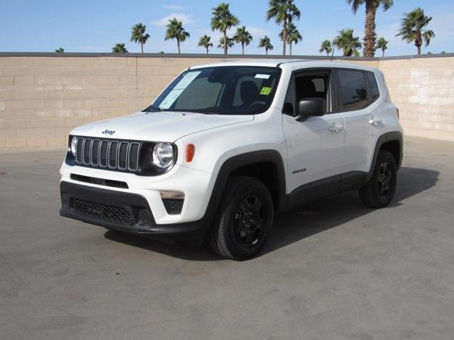 used 2022 Jeep Renegade car, priced at $19,998