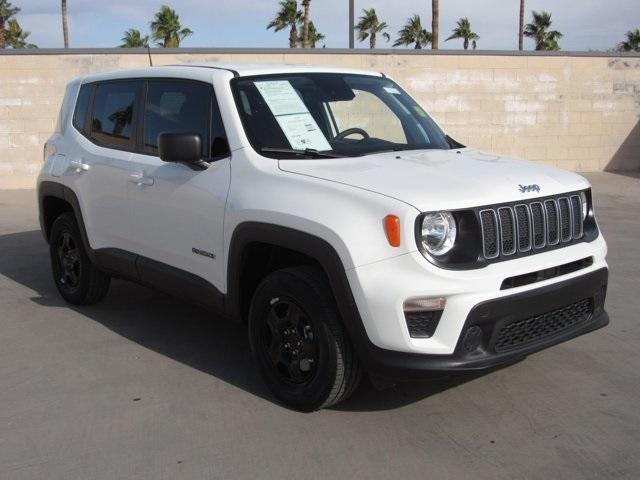 used 2022 Jeep Renegade car, priced at $19,998