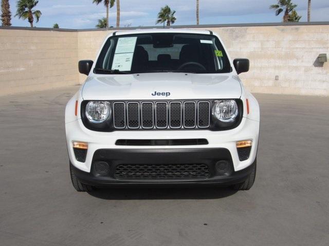 used 2022 Jeep Renegade car, priced at $19,998