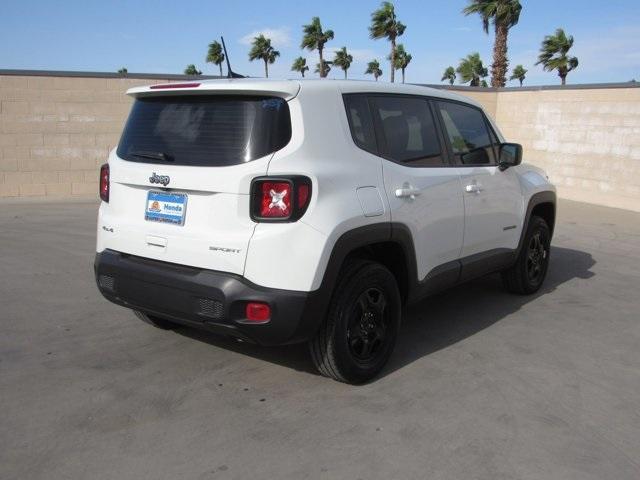 used 2022 Jeep Renegade car, priced at $19,998