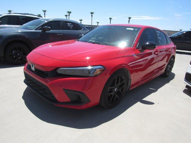 used 2022 Honda Civic car, priced at $21,334