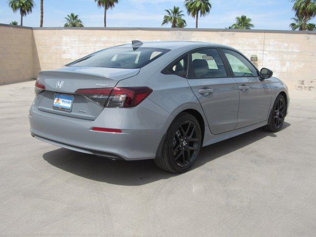 new 2025 Honda Civic Hybrid car, priced at $30,555
