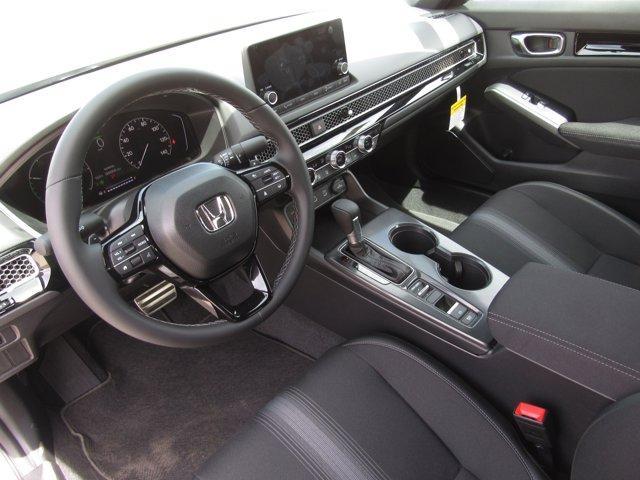 new 2025 Honda Civic Hybrid car, priced at $30,555