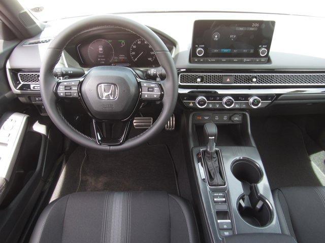 new 2025 Honda Civic Hybrid car, priced at $30,555