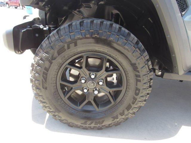 used 2025 Jeep Wrangler car, priced at $44,580