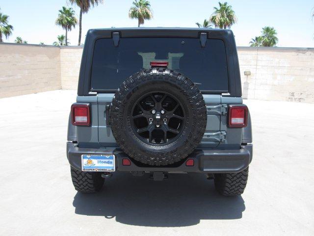 used 2025 Jeep Wrangler car, priced at $44,580