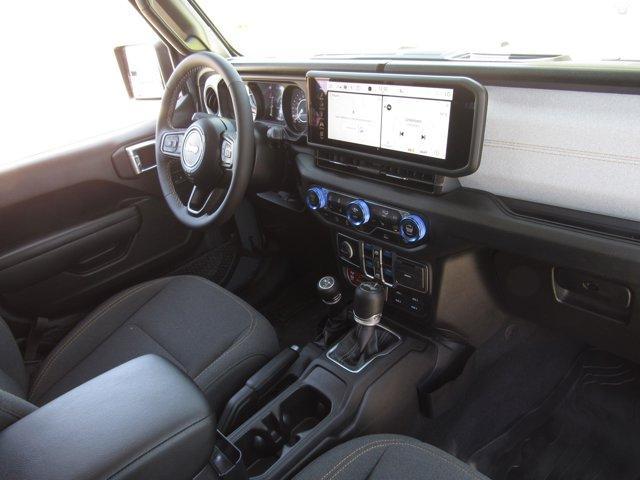 used 2025 Jeep Wrangler car, priced at $44,580
