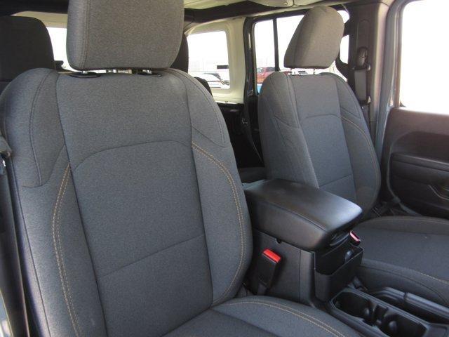 used 2025 Jeep Wrangler car, priced at $44,580