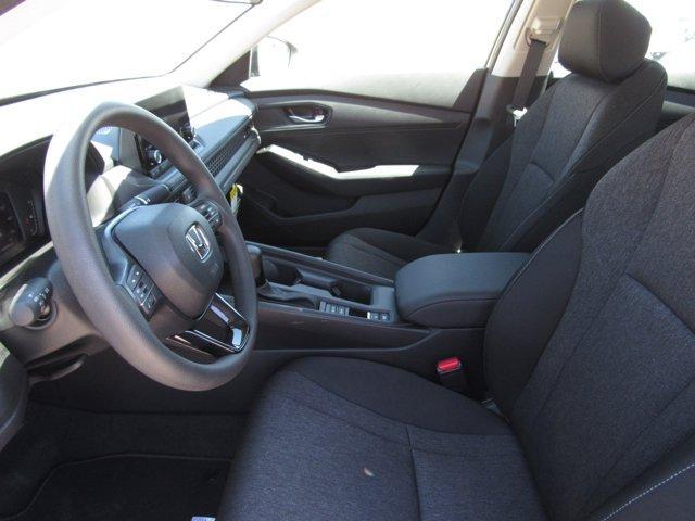new 2025 Honda Accord car, priced at $29,445