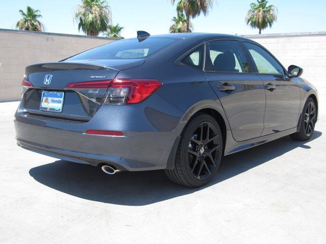 new 2026 Honda Civic car, priced at $27,745