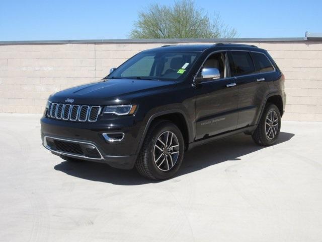 used 2021 Jeep Grand Cherokee car, priced at $25,977
