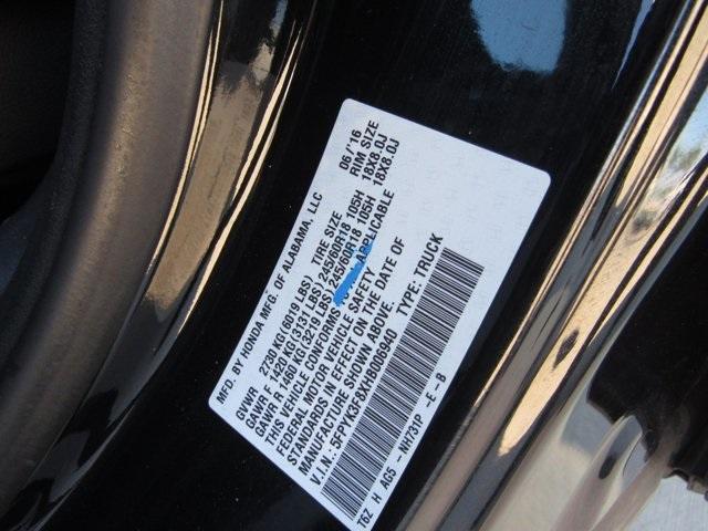 used 2017 Honda Ridgeline car, priced at $23,349