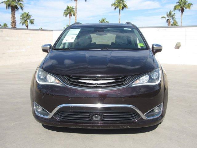 used 2018 Chrysler Pacifica Hybrid car, priced at $19,572