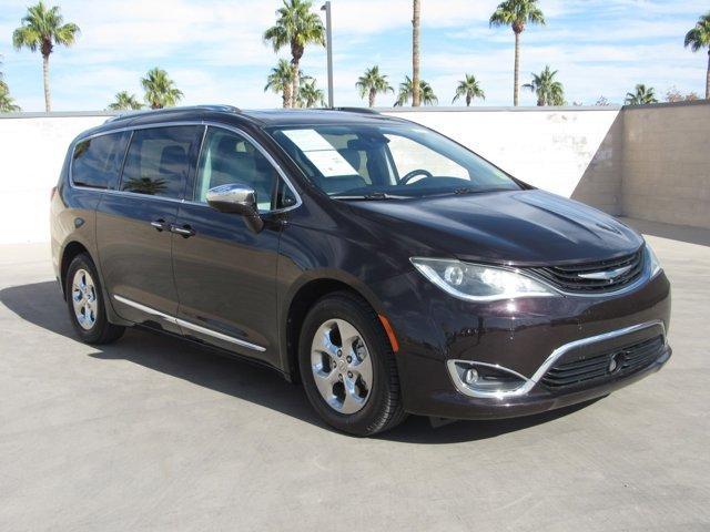 used 2018 Chrysler Pacifica Hybrid car, priced at $19,572