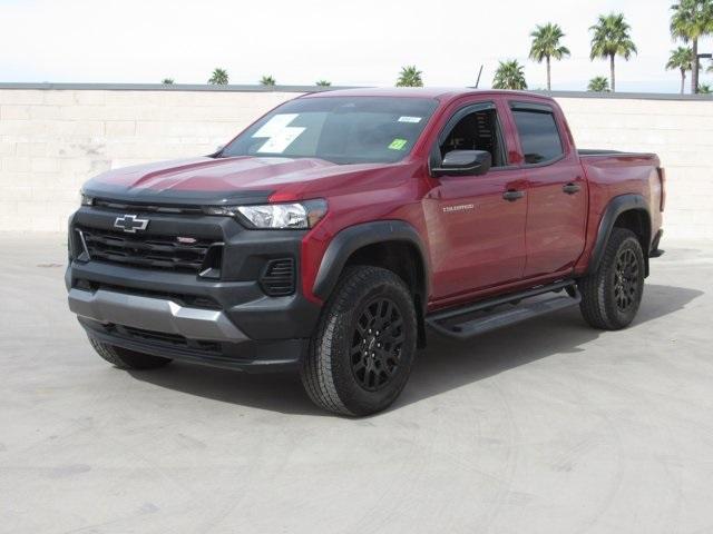 used 2023 Chevrolet Colorado car, priced at $40,976