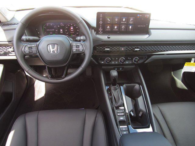 new 2024 Honda Accord Hybrid car, priced at $35,635