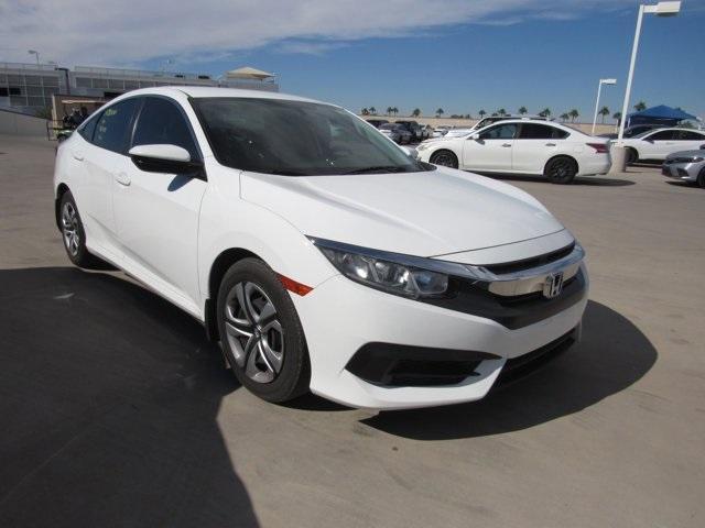 used 2018 Honda Civic car, priced at $17,397