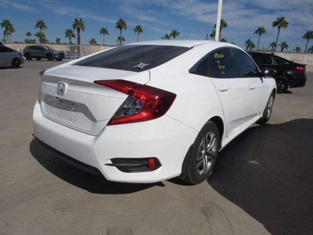 used 2018 Honda Civic car, priced at $17,397