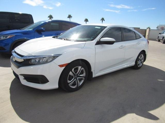 used 2018 Honda Civic car, priced at $17,397