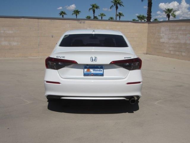 used 2023 Honda Civic car, priced at $25,482