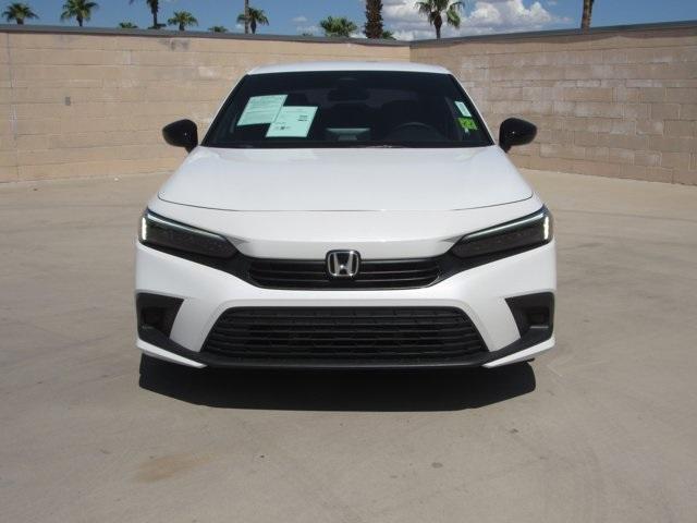 used 2023 Honda Civic car, priced at $25,482