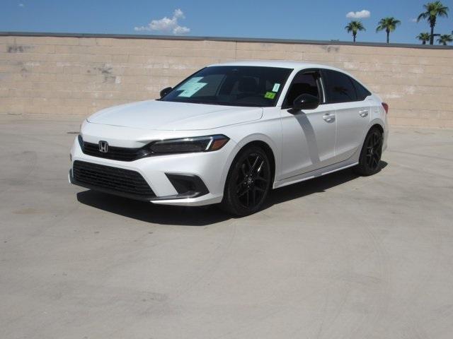 used 2023 Honda Civic car, priced at $25,482