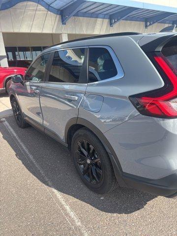 used 2024 Honda CR-V Hybrid car, priced at $32,868