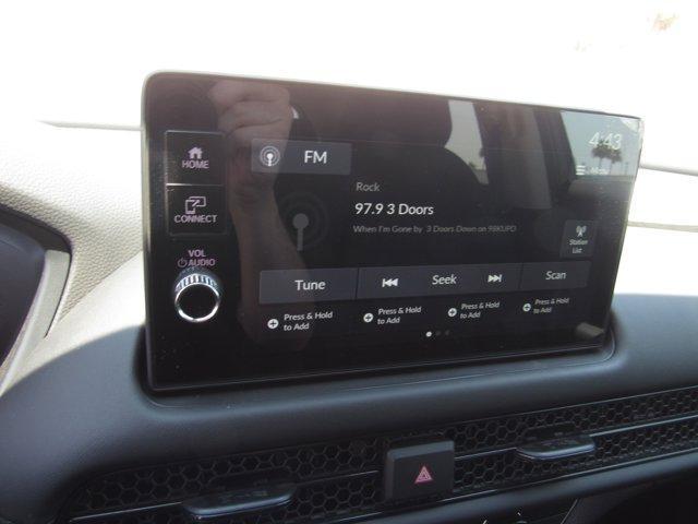 new 2026 Honda HR-V car, priced at $27,595