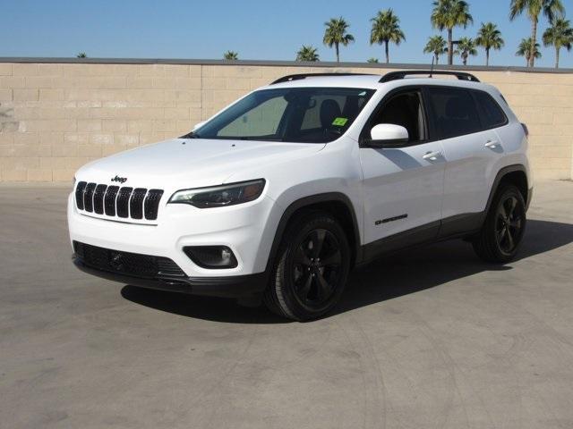 used 2021 Jeep Cherokee car, priced at $19,933