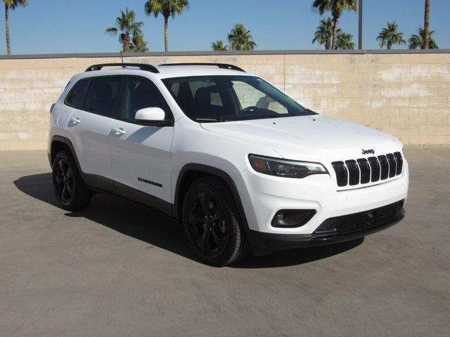 used 2021 Jeep Cherokee car, priced at $19,933