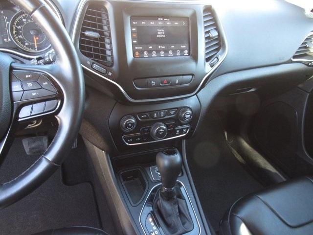 used 2021 Jeep Cherokee car, priced at $19,933