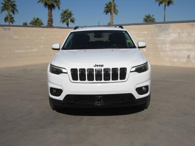 used 2021 Jeep Cherokee car, priced at $19,933