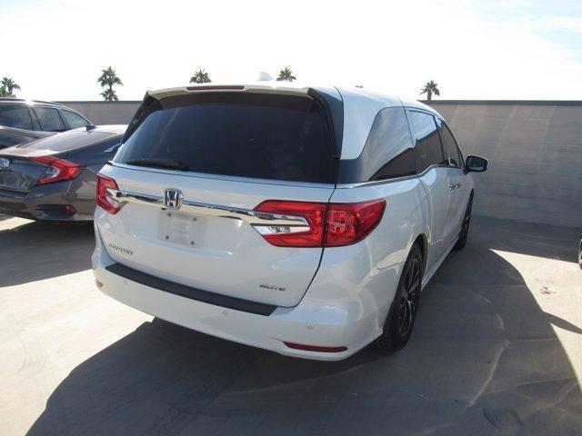 used 2018 Honda Odyssey car, priced at $27,201