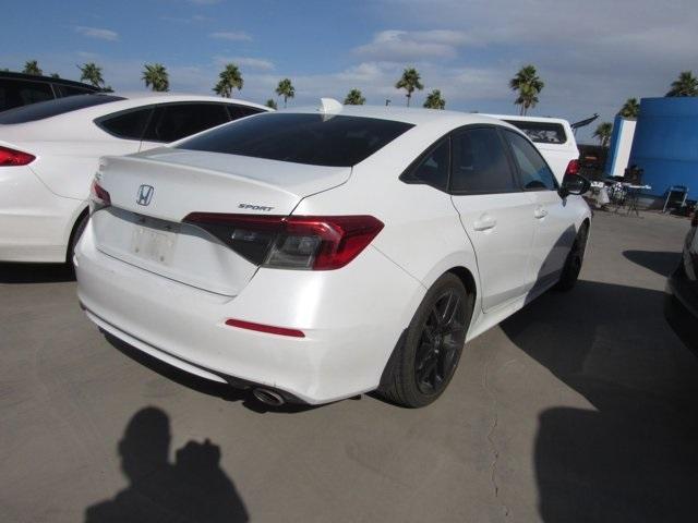 used 2022 Honda Civic car, priced at $21,777