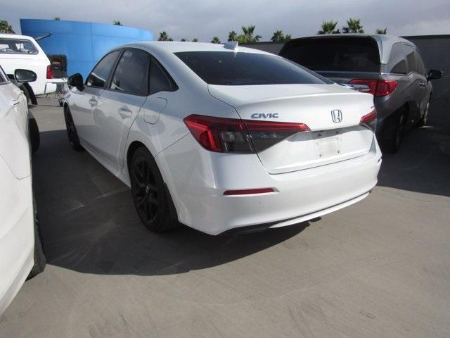 used 2022 Honda Civic car, priced at $21,777