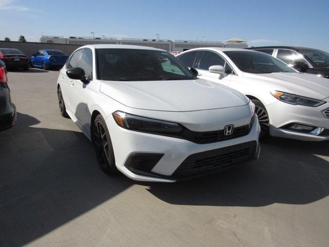 used 2022 Honda Civic car, priced at $21,777