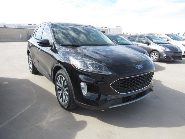 used 2020 Ford Escape car, priced at $17,658